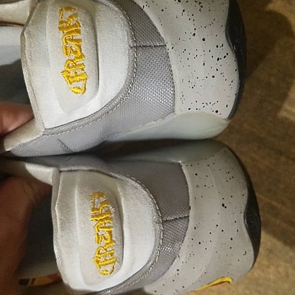 Nike Zoom Freak 1 GS Graffiti Multicolor Lace Up Basketball Shoes Sneakers - Picture 4 of 6